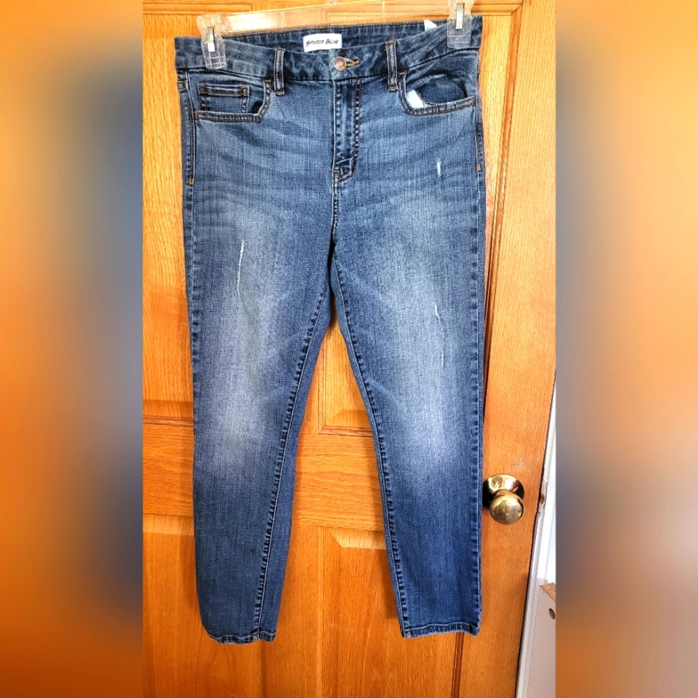 Studio Blue Skinny Jeans